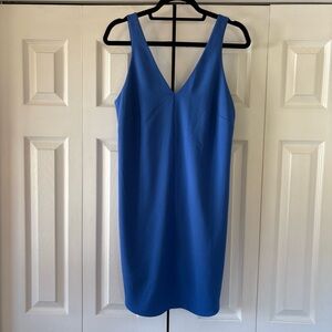 Banana Republic Blue Sleeveless Dress
